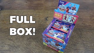 FULL BOOSTER BOX! Match Attax Extra 2017/18