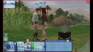 심즈3 (The Sims 3) --- 뿌풀 부부의 좌충우돌 세계모험! 이집트 #18