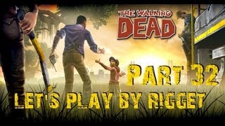 Walking Dead Let's Play Часть 32 "Неприятности в школе"