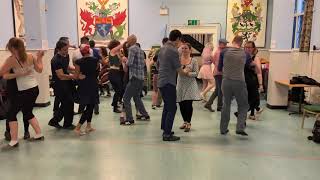 Chicago Triple Blues Dance London Group Improvisation 2018