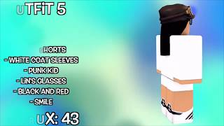 10 AWESOME CHEAP ROBLOX OUTFITS!!!