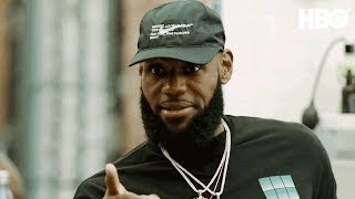 LeBron James Puts His Family First | #TheShopHBO