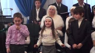 Яркая звёздочка на небе горит