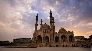 Azan at Heydar Mosque, Baku / Азан мечеть Гейдара, Баку