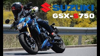Suzuki GSX S750 2017: Prueba a fondo [Full HD]