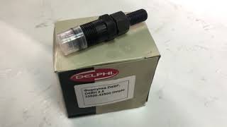 Форсунка D4BF, D4BH 2.5 33800-42500 Hyundai Terracan, Galloper, Starex, Porter, Kia Bongo