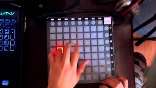 Cali Plays Skrillex - Scary Monsters & Nice Sprites Launchpad Cover
