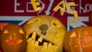 Halloween in Easy School 2013. Хэллуин в Красноярске.