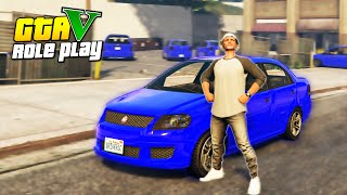 GTA 5 RP — НОВАЯ ЖИЗНЬ! ПОЛУЧИЛ ПРАВА И НАШЁЛ СЕМЬЮ!