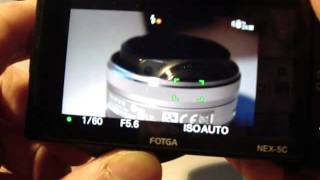 SONY NEX-5N E-MOUNT 18-55mm Lens problem