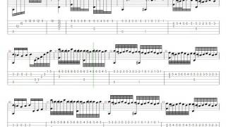 Как играть песню «Цыганочка» - в замедленном темпе 50bpm