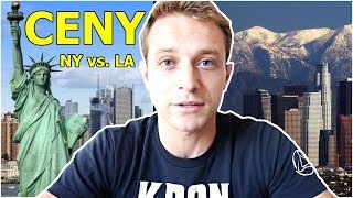 CENY JÍDLA New York vs. Los Angeles | Rozdíly v základních potravinách
