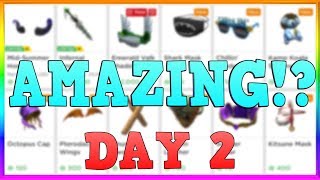 The Roblox Memorial Sale (DAY 2) *EPIC OR FAIL?*