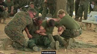 Military Police Taser Training
