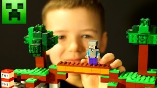 Мультики Лего Майнкрафт. Lego Minecraft Animation. Мультфильм для детей на русском языке. Кока Туб