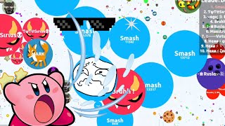Agar.io 107K Score - SOLO AGARIO GAMEPLAY