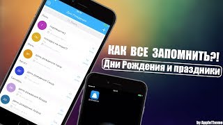 Как все запомнить? Все события в Дни Рождения!