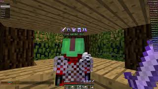 Играю в Bedwars с читом Flux b12 затащил 1 в 8!!