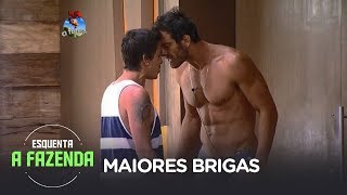 ESQUENTA A FAZENDA | Maiores Brigas
