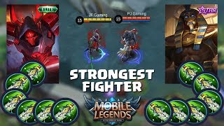 ARGUS VS ROGER !! NIH HERO SAKIT BANGET MAK !! MOBILE LEGENDS