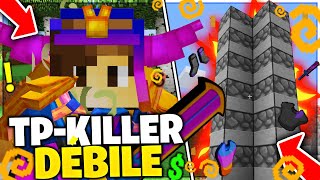 LE TP-KILLER LE PLUS DÉBILE DE SKILLPVP ! (Heureusement que j'étais space...)