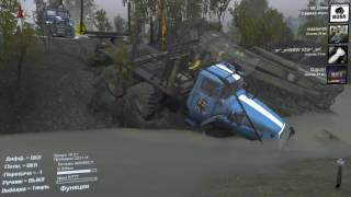Spintires Прохождение карты Призыв Ильича