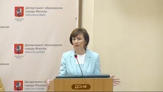 Школа Ника ЮЗАО Панина ОС зам директора 84% аттестация на 3г ДОгМ 02.10.2018