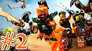 Lego Ninjago Skybound 2016 - Игра про мультик Лего Ниндзяго на русском. Кока Плей