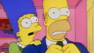 I Simpson ITA - Grimmione a cena dai Simpson