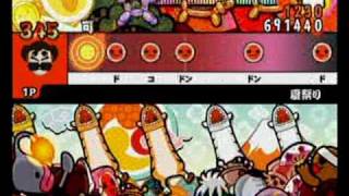 太鼓の達人Wii1　夏祭り　むずかしい