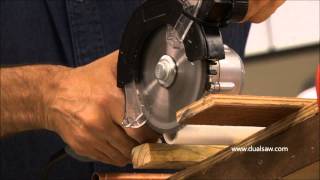 Dualsaw vs. Multiple Materials
