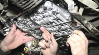 Промывка гидроблока АКПП 5HP19 Audi часть первая