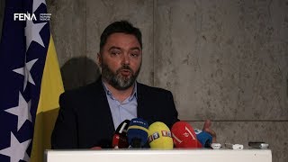 Košarac: Ne opstruiramo rad Predstavničkog doma PSBiH