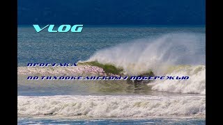 Мини-Vlog.Тихоокеанское побережье.