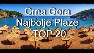 20 Najboljih plaza u Crnoj Gori  - Crna Gora Montenegro Promo HD