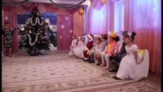 Matineu Anul Nou 2015 gr.Clopotel grad. Nr.2 or. Ungheni