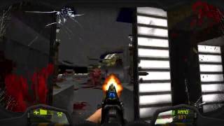 PA1NKI113R's Brutal Doom II TNT MAP05 with Ultimate DoomVisor HUD
