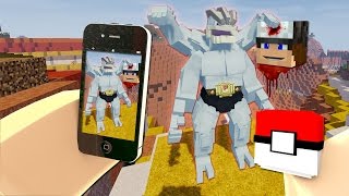Я ПОРВУ ТЕБЯ НА ЧАСТИ! | ПОКЕМОНЫ В MINECRAFT - 25 СЕРИЯ