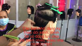 ? Học cắt tóc ngang đỗ cơ bản .công ty đào tạo nghề tóc ngọc thuý .0936337881