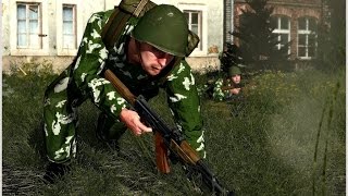 В Тылу Врага 2 Cold War ТЯЖЕЛАЯ ОБОРОНА БЛОКПОСТА В ЧЕЧНЕ 1995 Ч.2