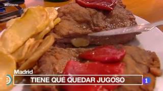¡El mejor cachopo de España! - España Directo (La 1) - 20/04/2017