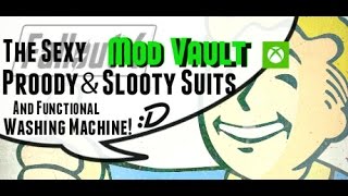 Fallout 4 Console Mods: The Sexy Proody & Slooty Jumpsuit and Functional Washing Machine! :D