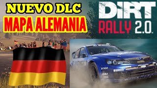 DIRT Rally 2.0 - Nuevo DLC de Alemania - Frenético, con fallo de audio y repetido de Dirt Rally 1