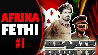 AFRİKA FETHİ #1 Hearts of İron 4 Millennium Dawn w/Kamil Paşa