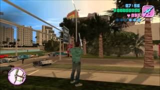GTA : Vice City Rage Gameplay on HIGH settings