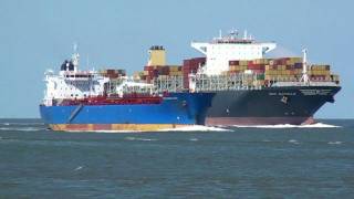 Shipspotting in Cuxhaven - Mai 2011