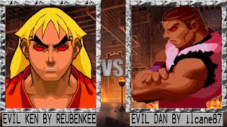 [Mugen 1.1 HD] - Evil Ken vs. Evil Dan - Link Download