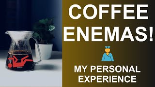 #coffee #enema #detox - Coffee Enemas - My Experience!