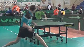 Юрий РЫЖОВ - Илья ИГОШИН, Клубный чемпионат России, Настольный теннис, Table Tennis