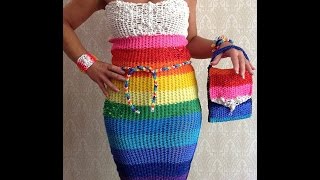 Потрясающее плетение из резинок: браслеты, одежда, сумочки, ремни, фигурки.